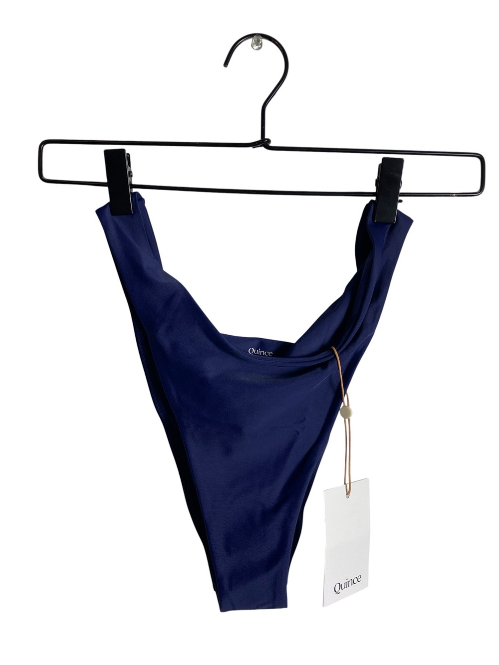 Quince blue High-Leg Bikini Bottom